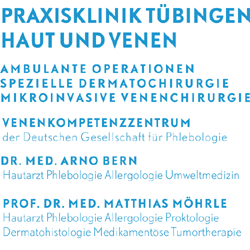 Praxisklinik Tübingen – Haut und Venen